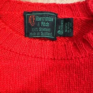 Vintage Abercrombie sweater